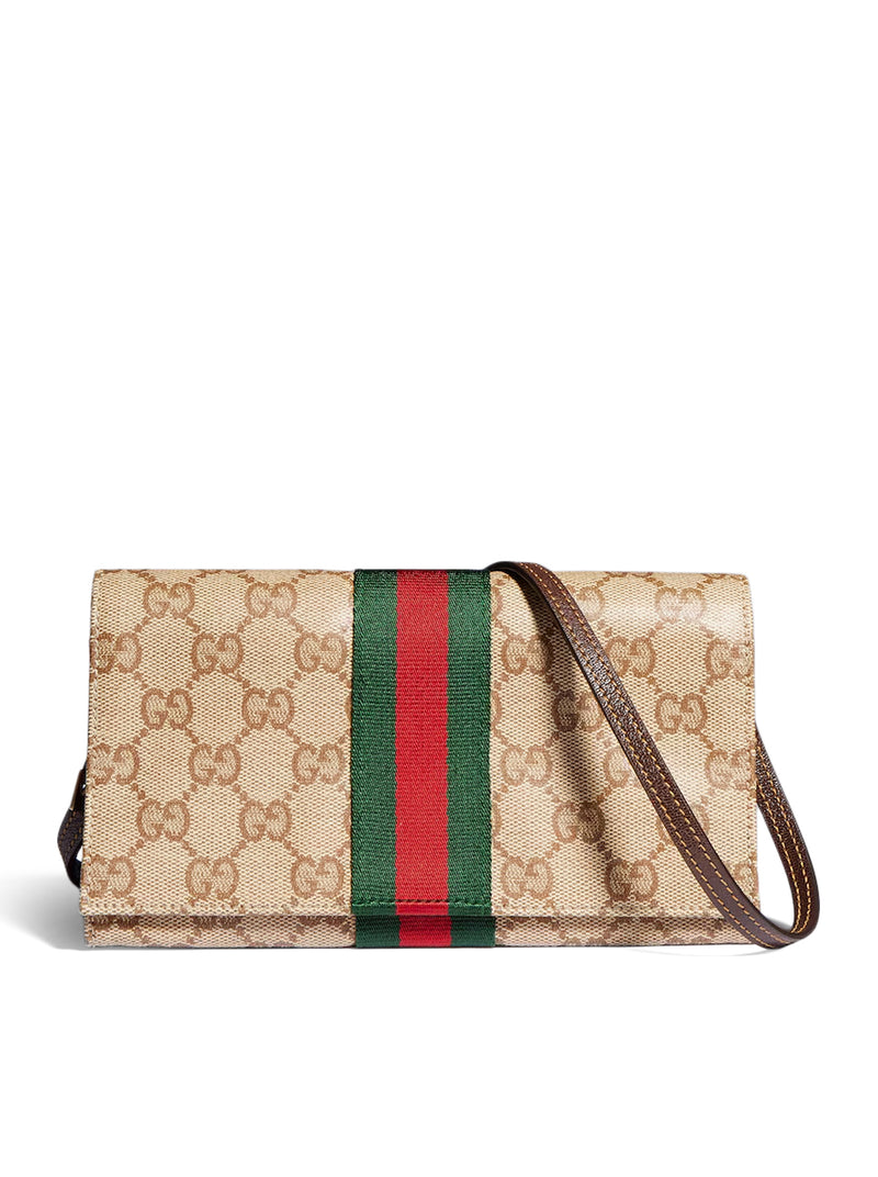 SMALL POUCH WITH STRAP AND WEB