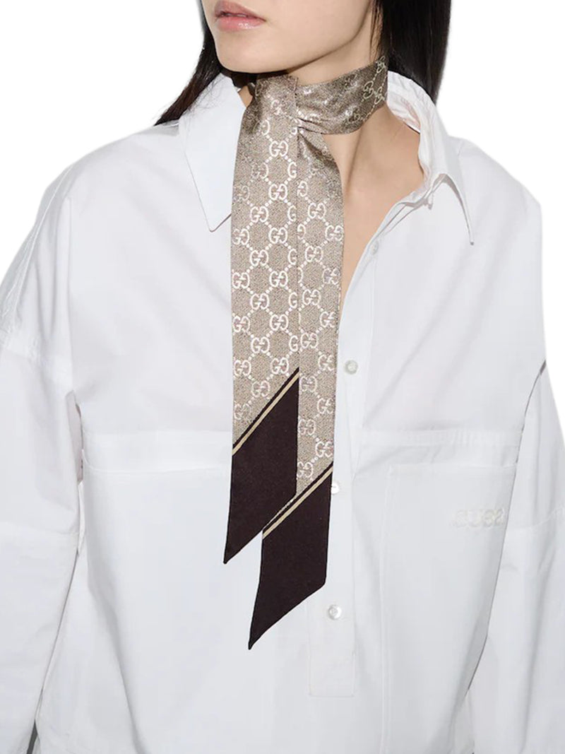 PRINTED SILK RIBBON