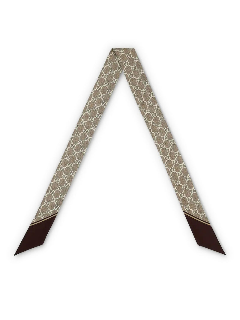 PRINTED SILK RIBBON