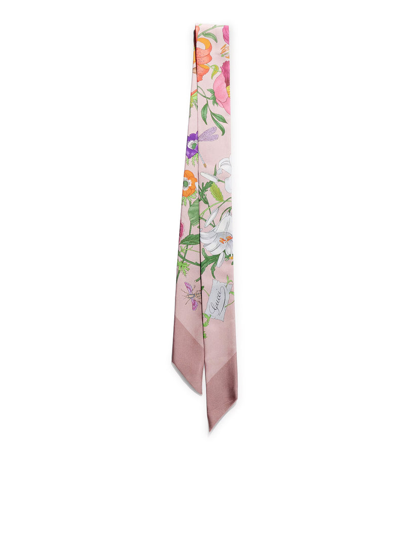 PRINTED SILK RIBBON