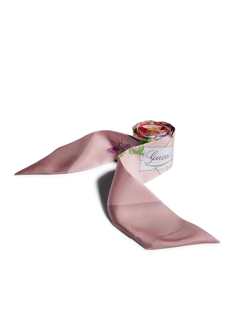 PRINTED SILK RIBBON