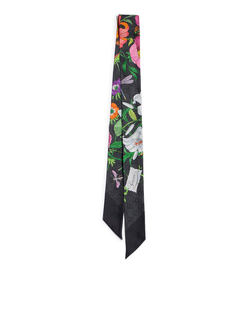 PRINTED SILK SCARF