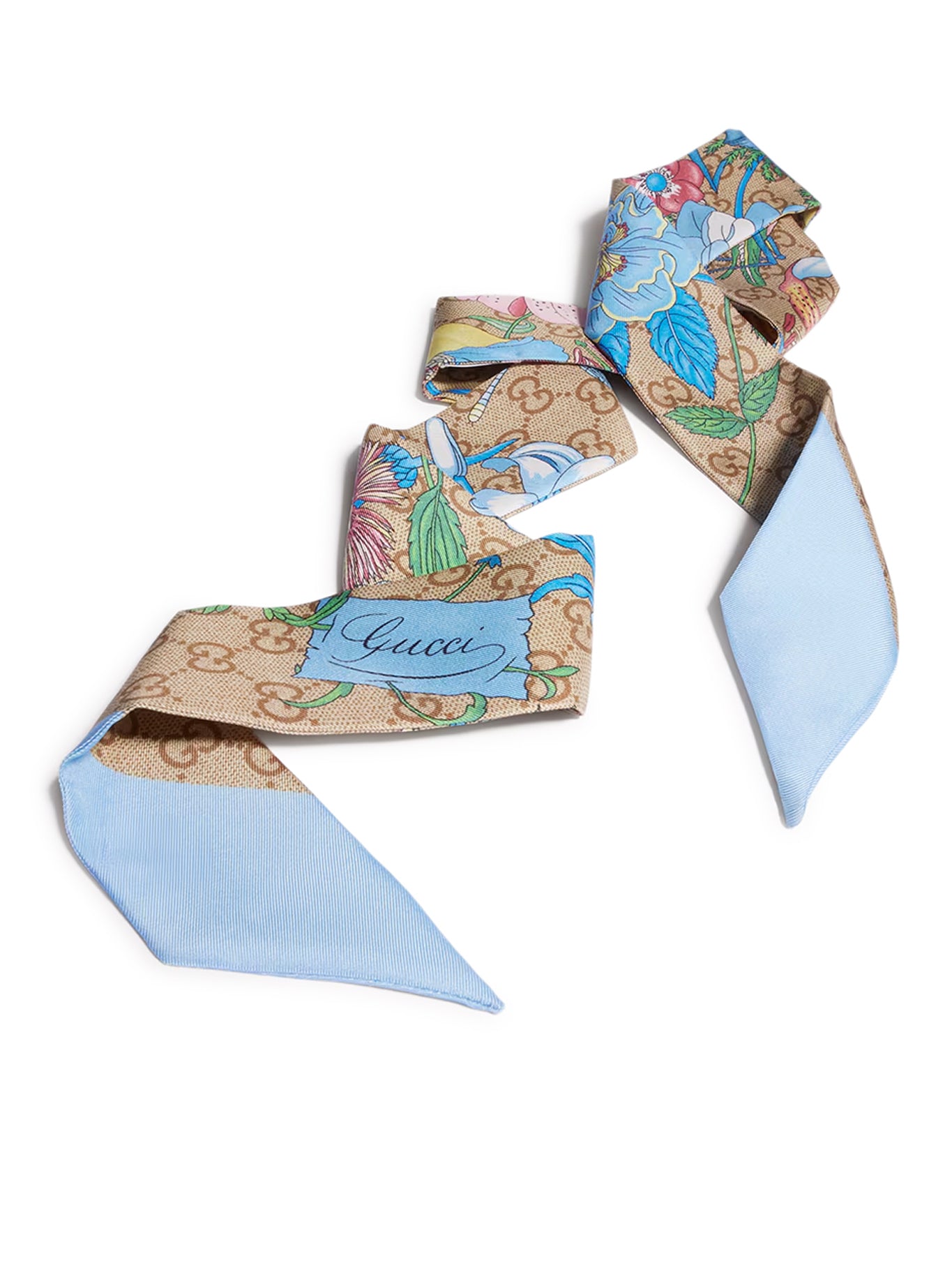 PRINTED SILK TWILL SCARF – Suit Negozi Row