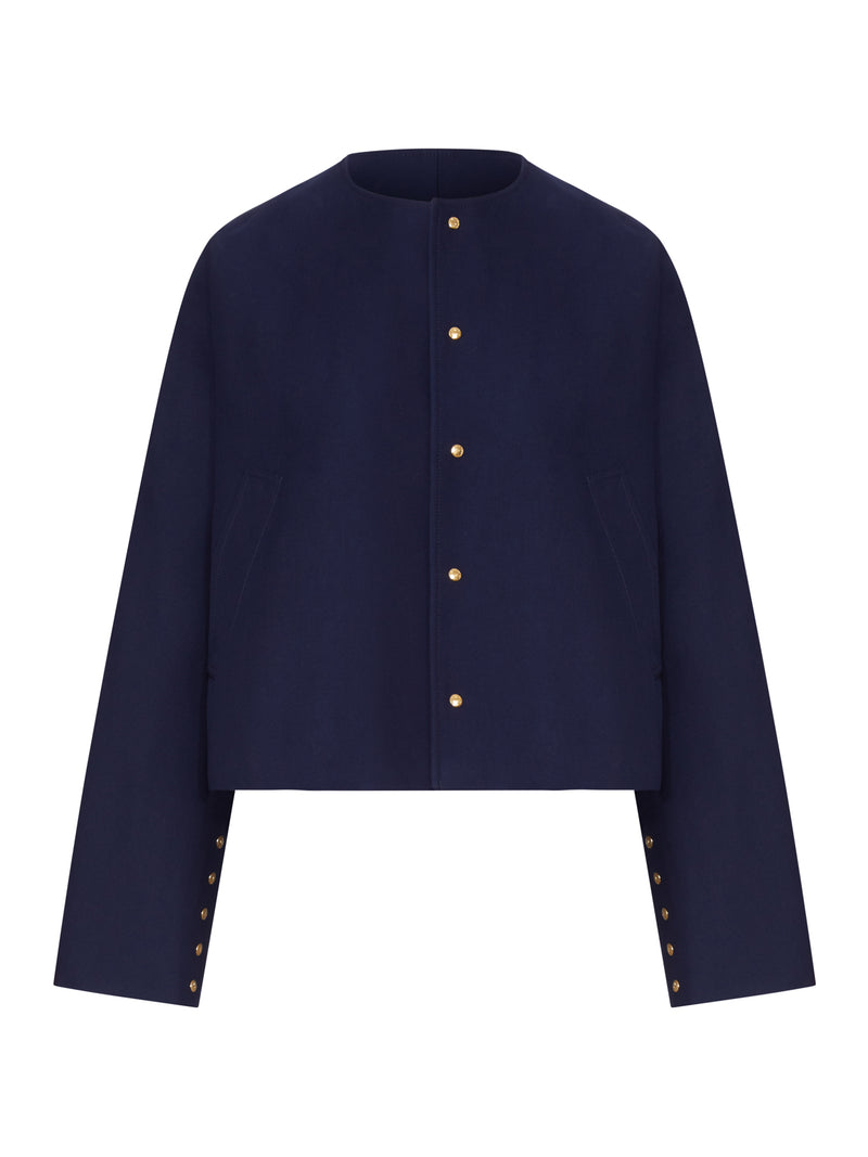 COTTON CARDIGAN JACKET