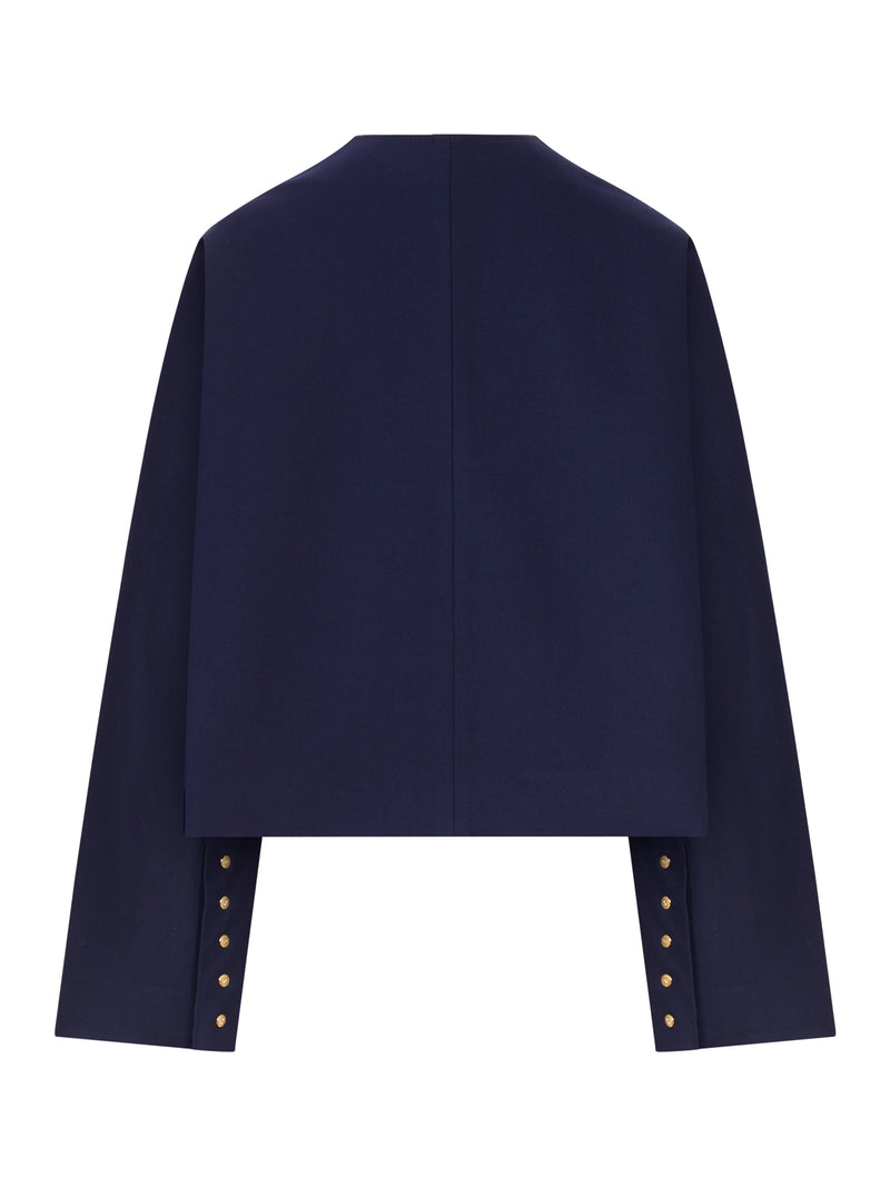COTTON CARDIGAN JACKET