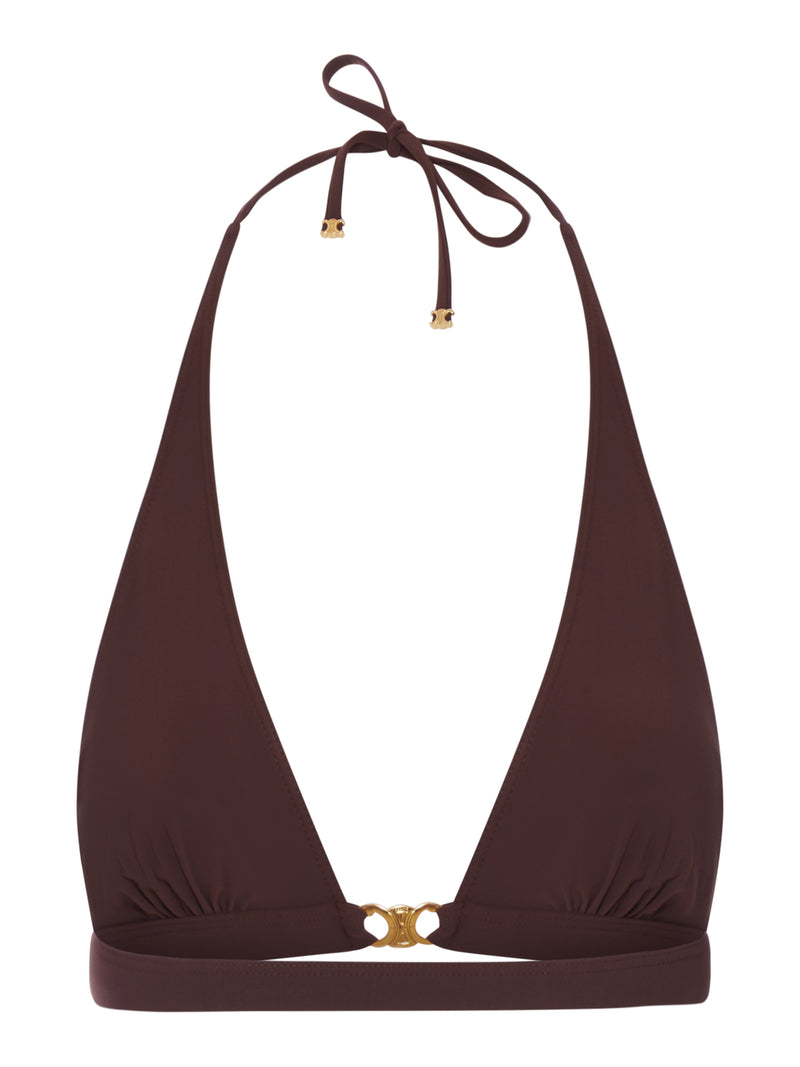 TRIOMPHE TRIANGLE TOP IN MATTE JERSEY