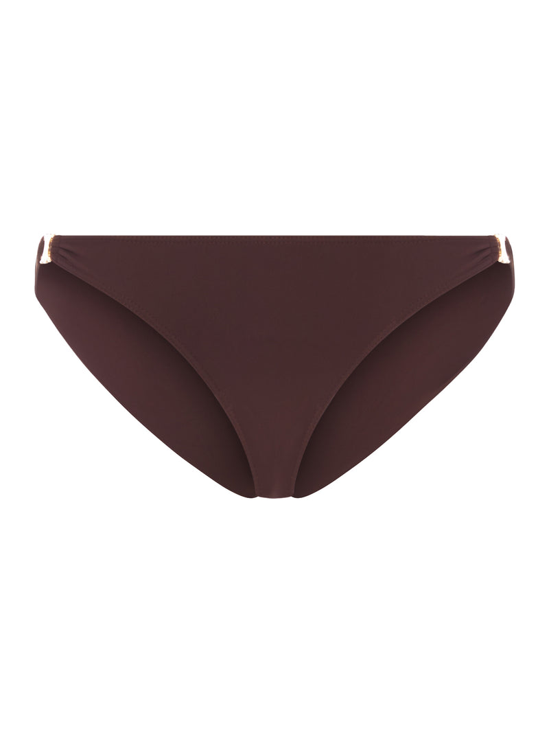 TRIOMPHE SWIMSUIT BOTTOM IN MATTE JERSEY