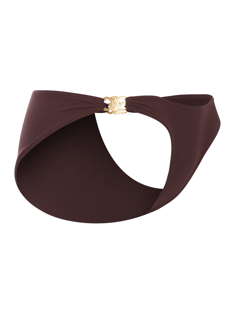 TRIOMPHE SWIMSUIT BOTTOM IN MATTE JERSEY