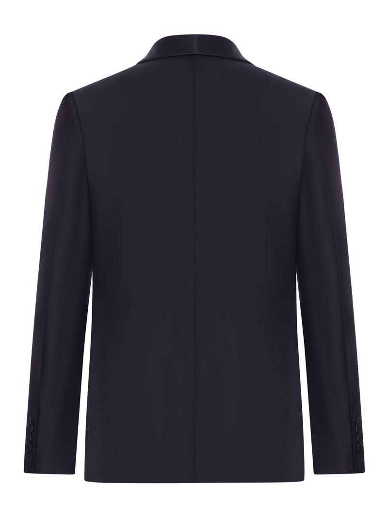 SINGLE-BREASTED VIRGIN WOOL TUXEDO