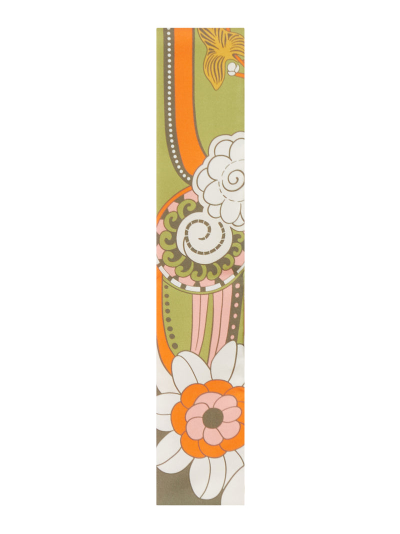 SKINNY SILK SCARF