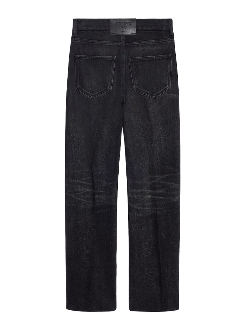BOYFRIEND 001 JEANS IN COTTON DENIM