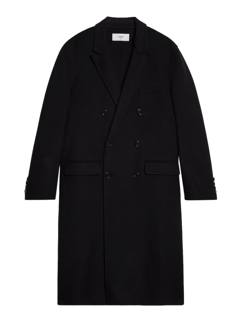 DOUBLE-SIDED CASHMERE COAT