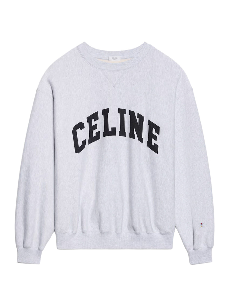 COTTON FLEECE SWEATSHIRT