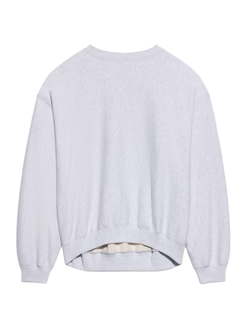 COTTON FLEECE SWEATSHIRT