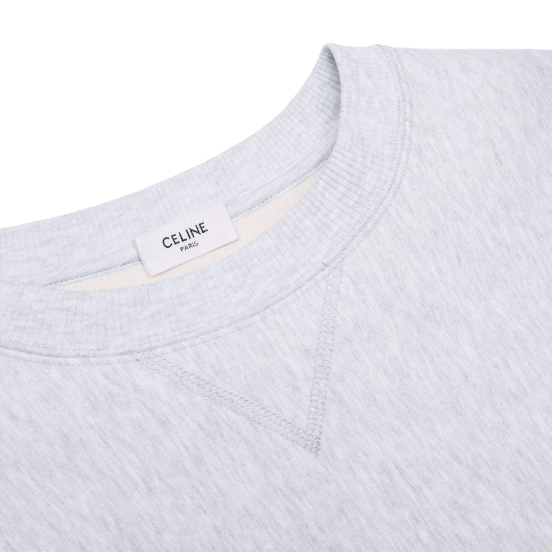 COTTON FLEECE SWEATSHIRT