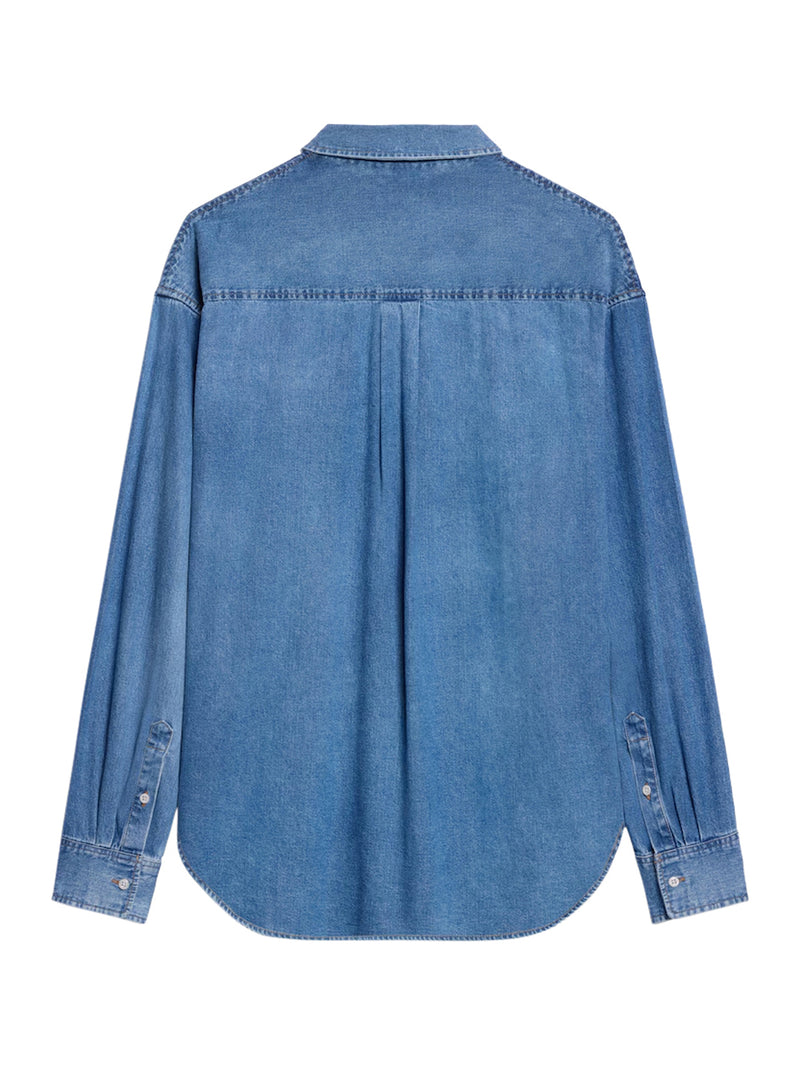 COTTON DENIM SHIRT