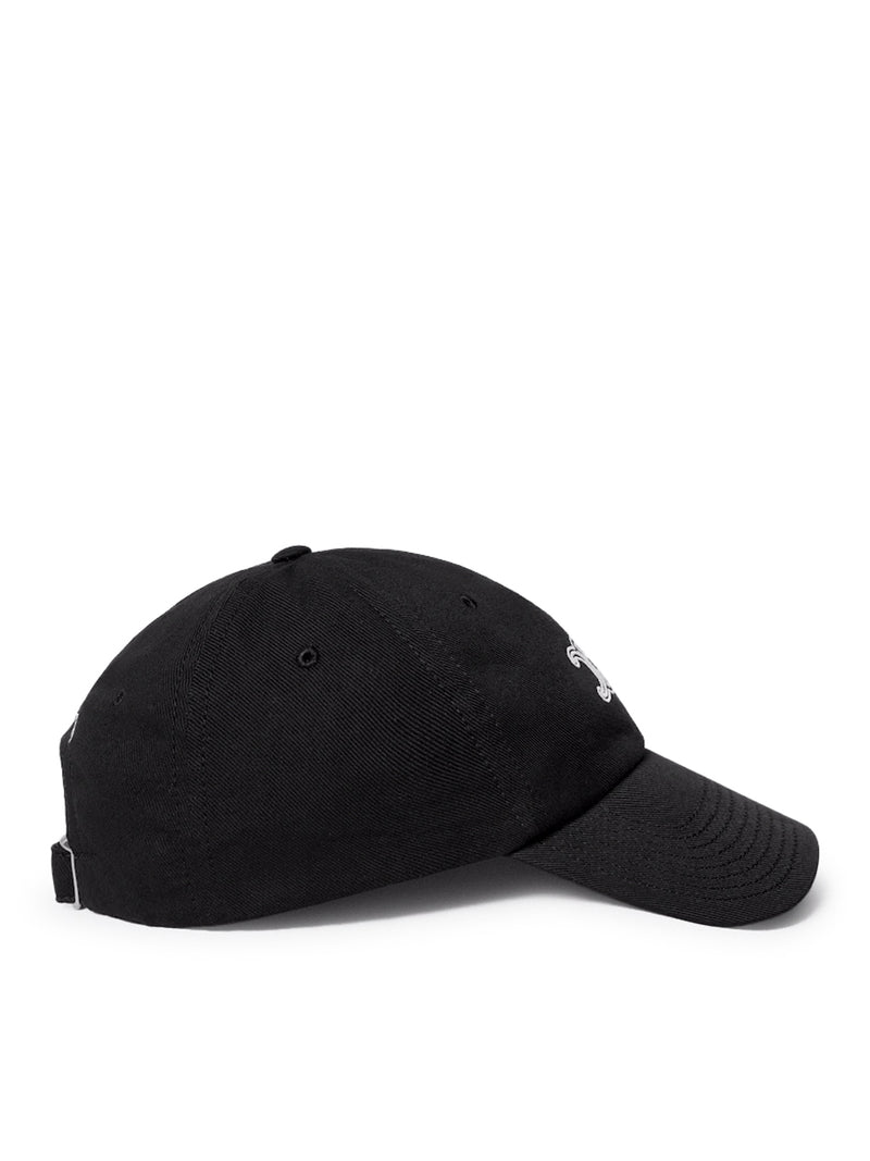 LIGHTWEIGHT COTTON TWILL RICHELIEU CAP