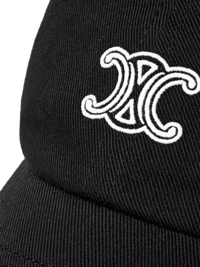 LIGHTWEIGHT COTTON TWILL RICHELIEU CAP