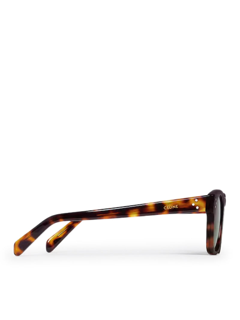 BLACK FRAME 42 ACETATE SUNGLASSES