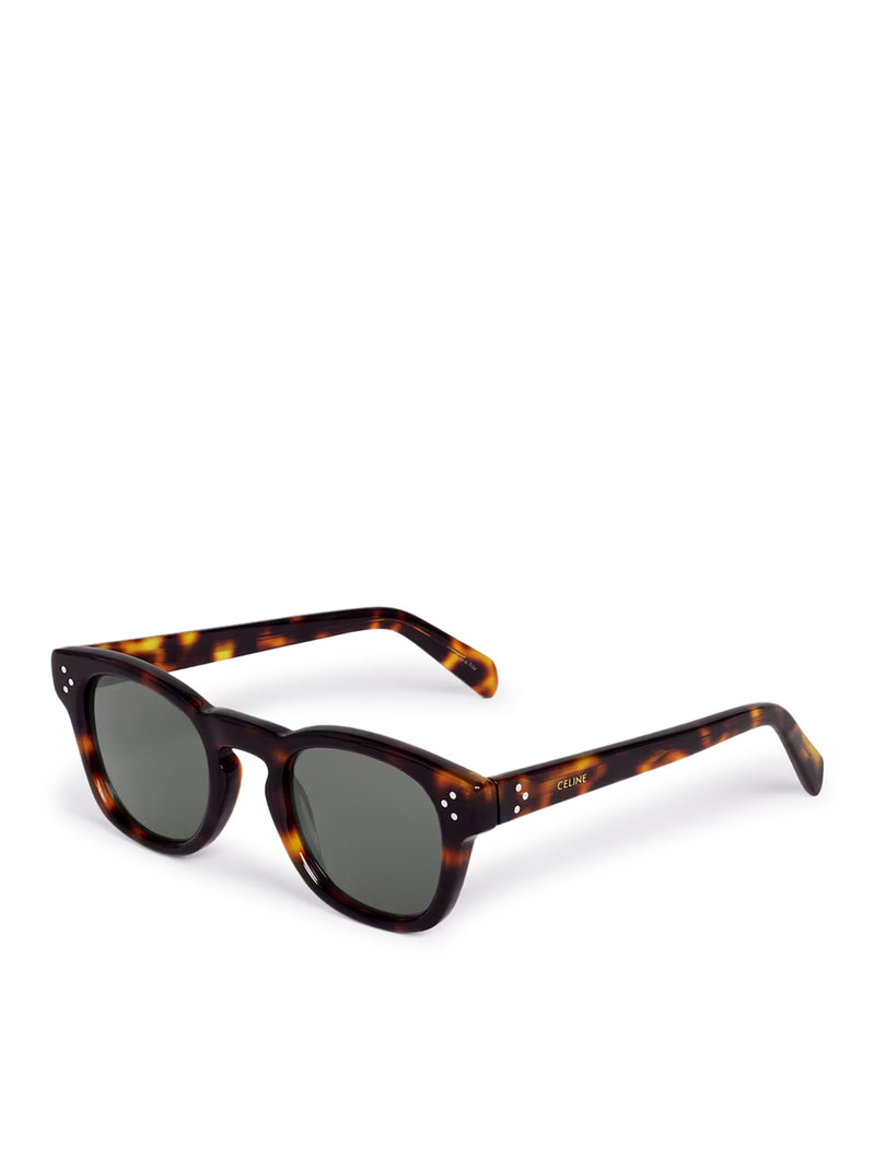 BLACK FRAME 42 ACETATE SUNGLASSES
