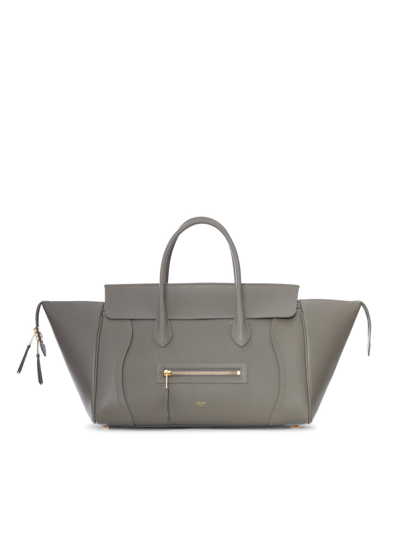 GRANATE CALFSKIN LUGGAGE