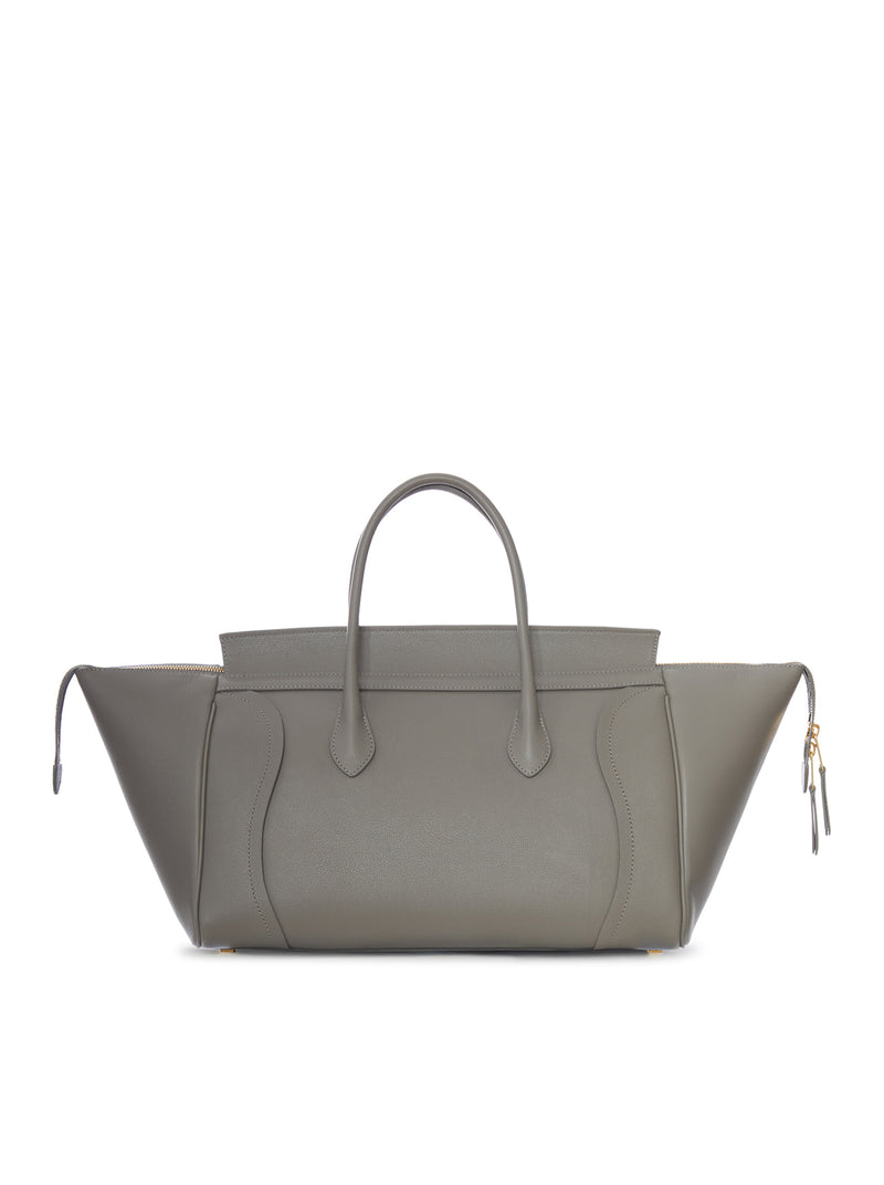 GRANATE CALFSKIN LUGGAGE