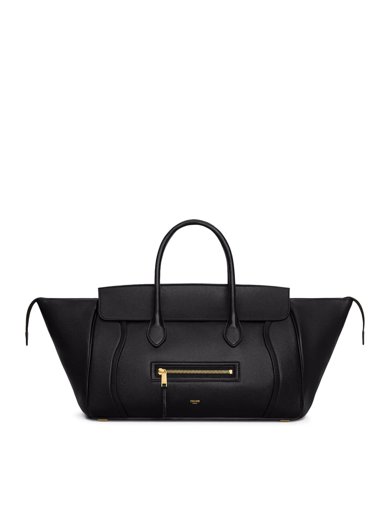 GRANATE CALFSKIN LUGGAGE