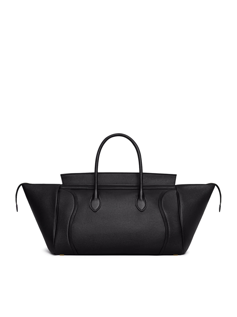 GRANATE CALFSKIN LUGGAGE