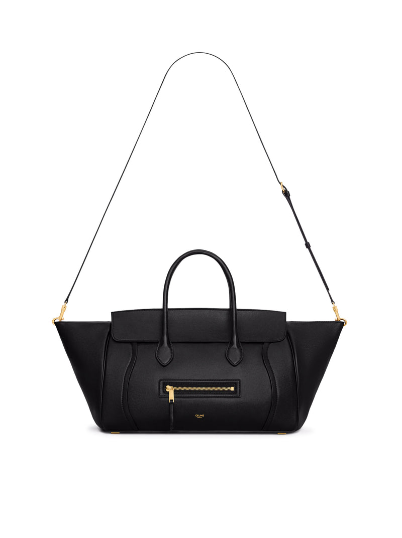 GRANATE CALFSKIN LUGGAGE