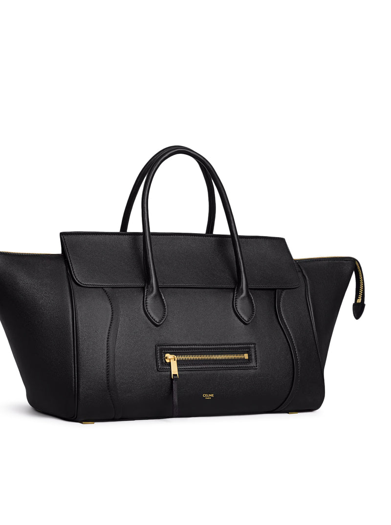GRANATE CALFSKIN LUGGAGE