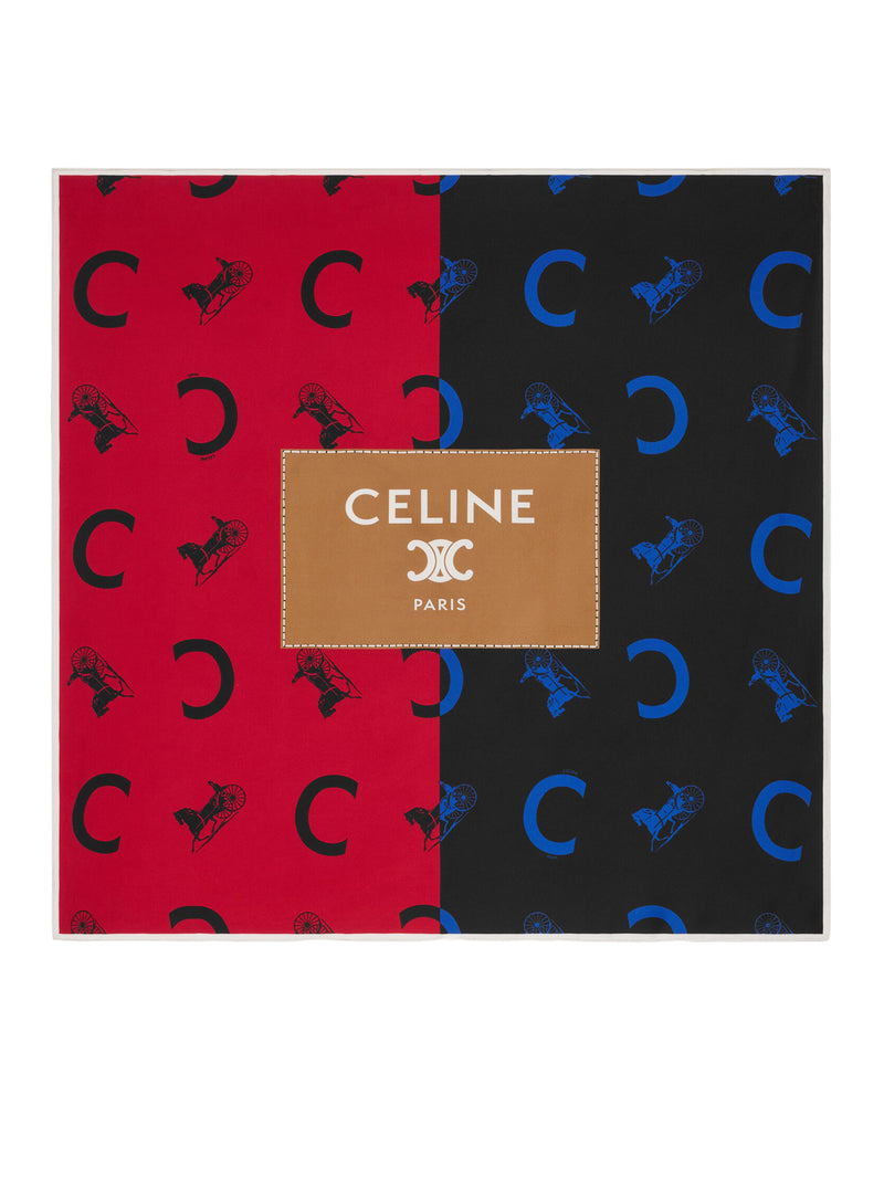SILK TWILL SCARF