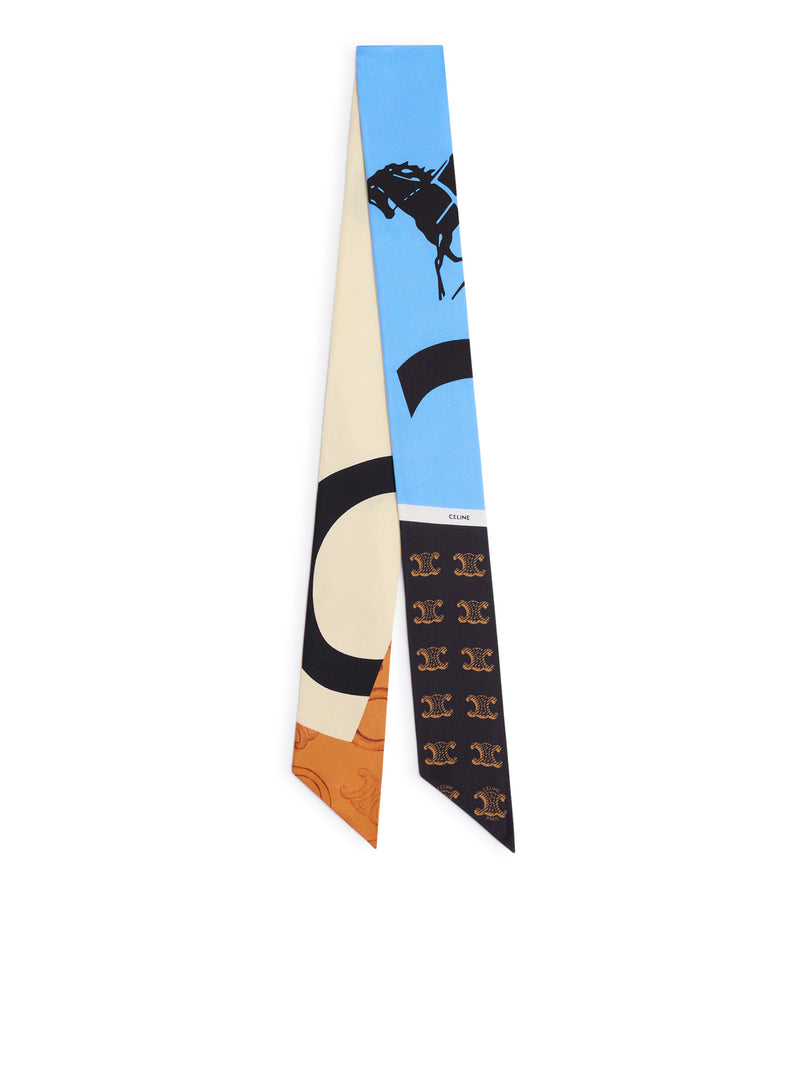 SILK TWILL LAVALLIERE