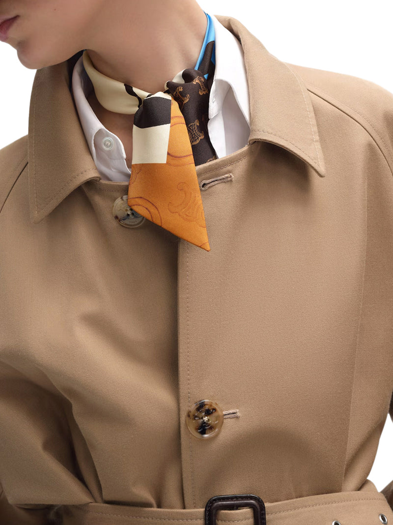 SILK TWILL LAVALLIERE