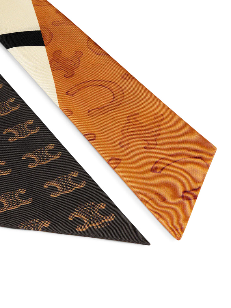 SILK TWILL LAVALLIERE