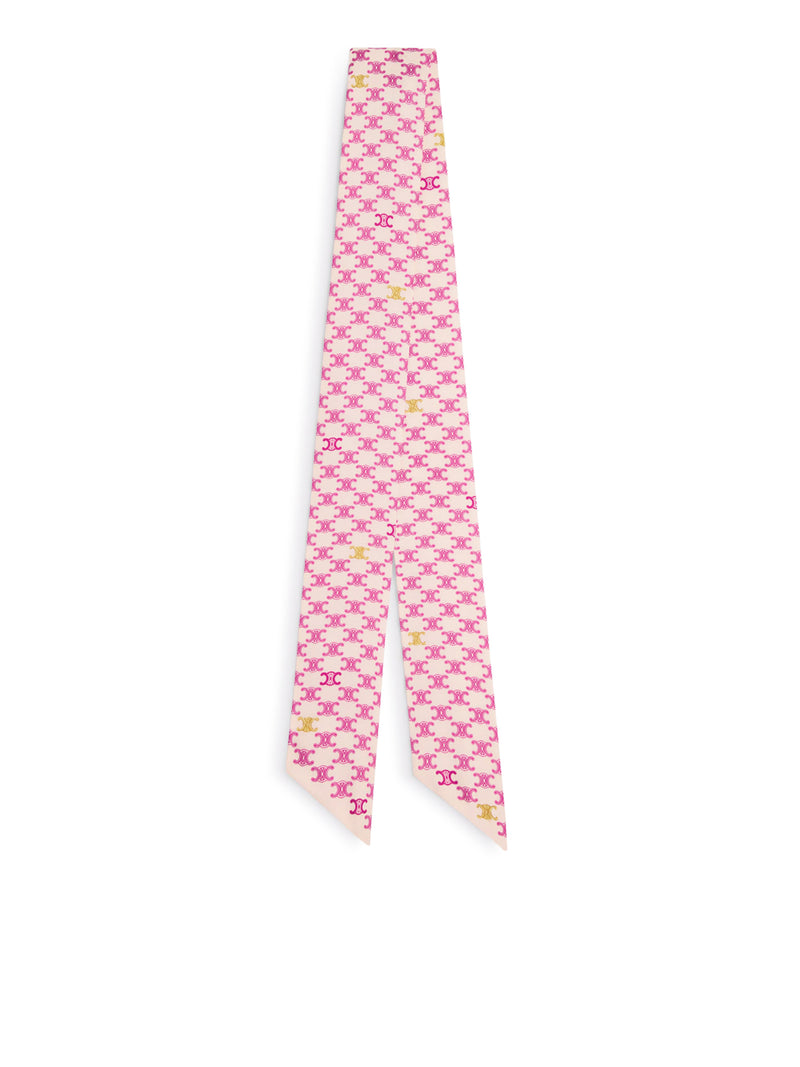 SILK TWILL LAVALLIERE