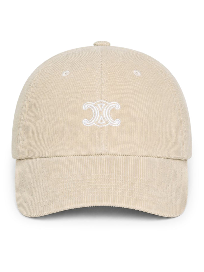 TRIOMPHE RICHELIEU CORDUROY CAP