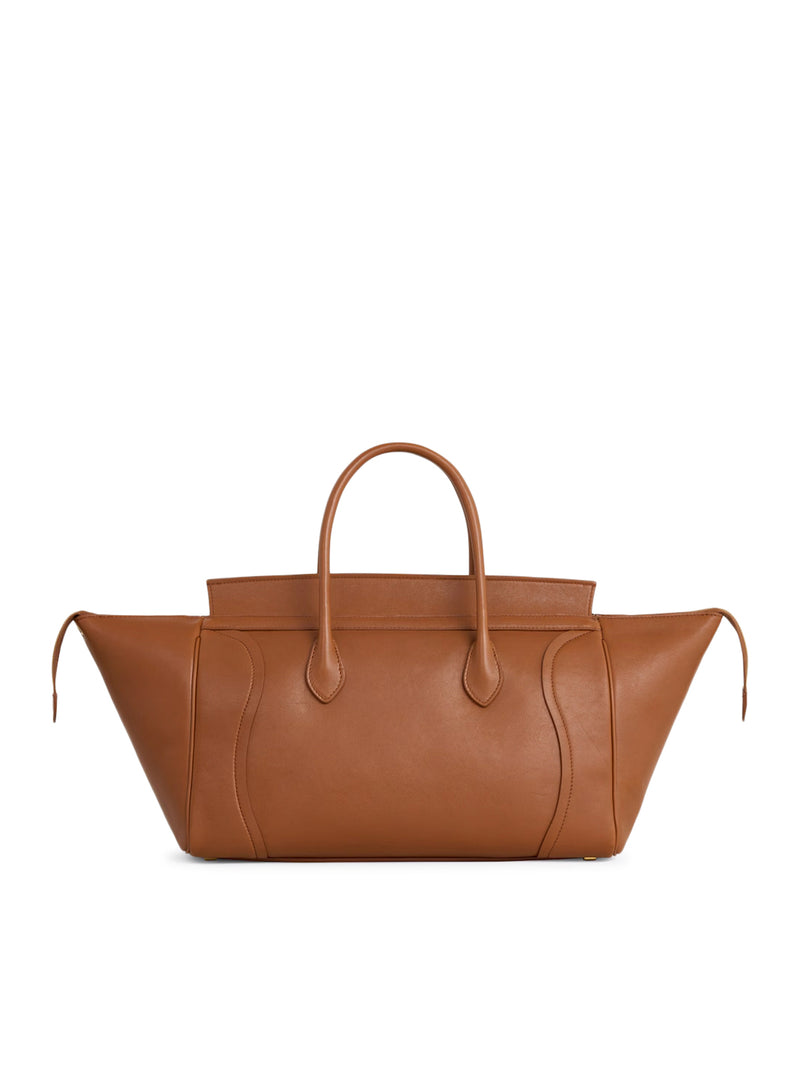 LUGGAGE IN SOFT SHINY LAMBSKIN