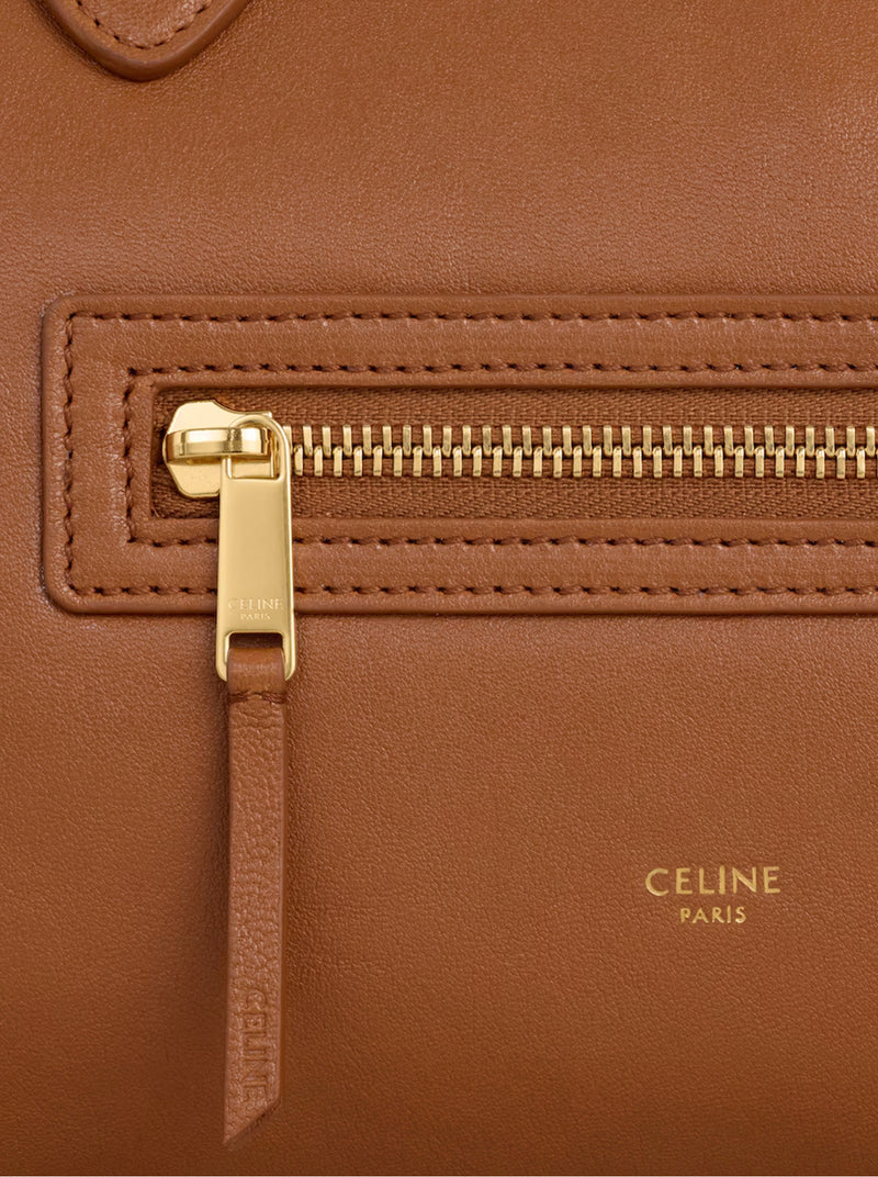 LUGGAGE IN SOFT SHINY LAMBSKIN