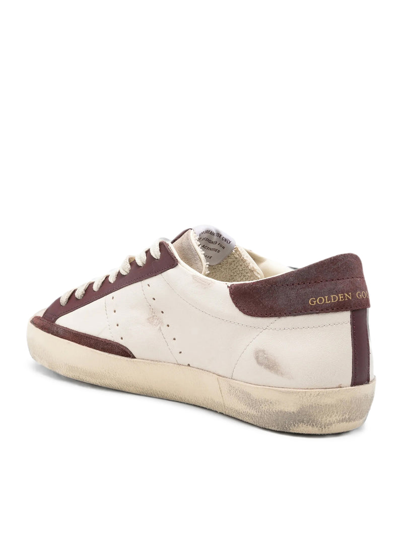 SUPERSTAR SNEAKERS IN NAPPA WITH CROCO STAR