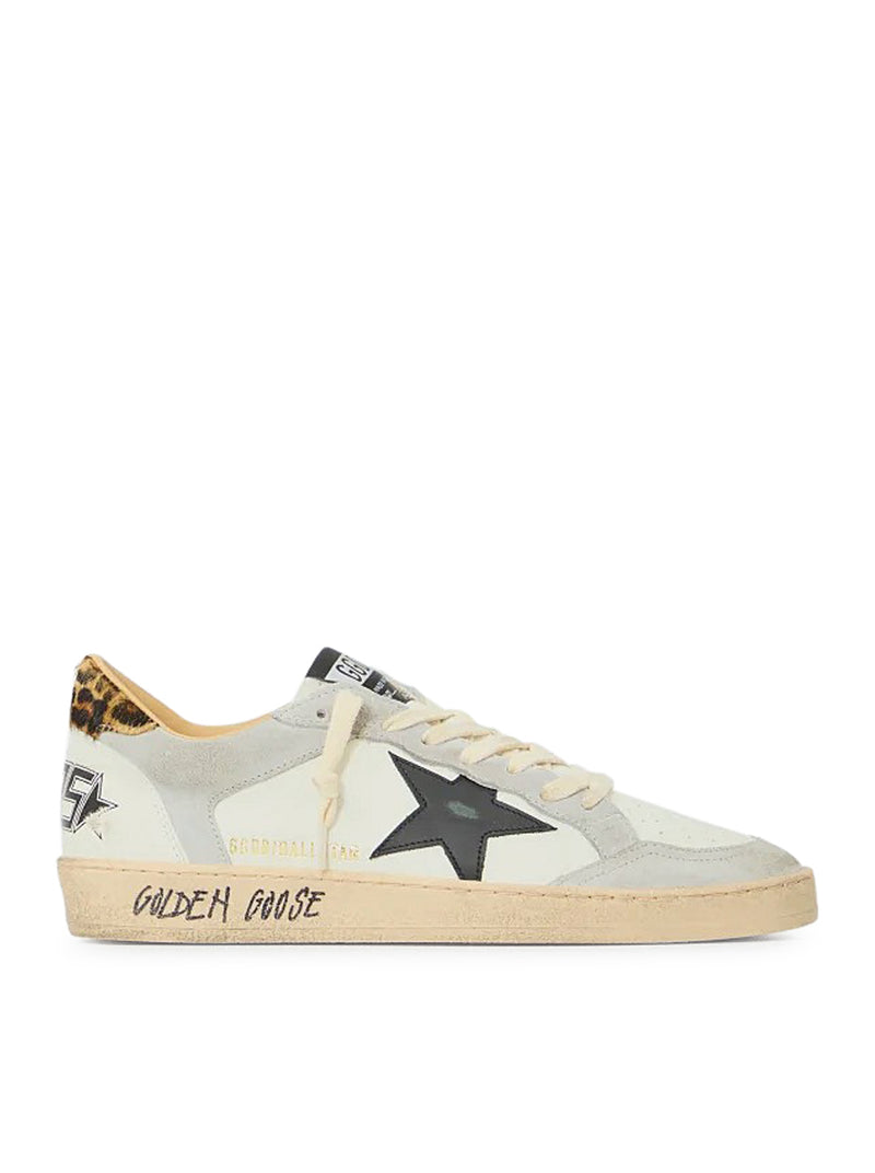 BALL STAR LEATHER SNEAKERS