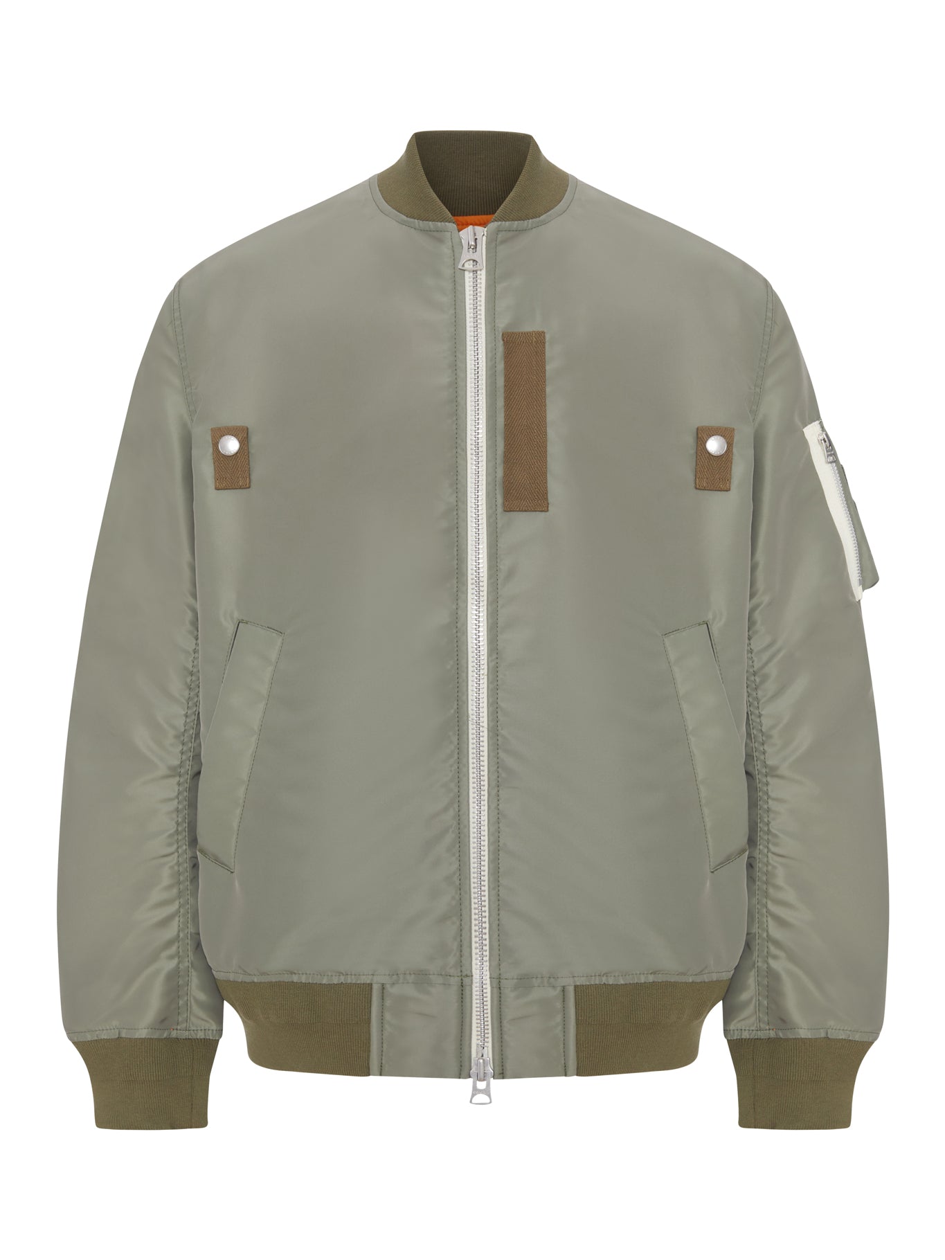 COTTON CHINO X NYLON TWILL BLOUSON – Suit Negozi Row