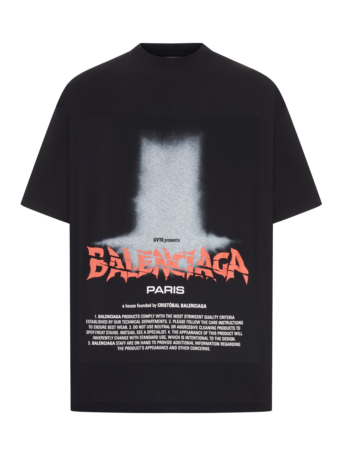 balenciaga 10xl Tシャツまとめ売り OVERSIZED THE DOOR T-SHIRT IN DRY BLACK JERSEY – Suit Negozi Row