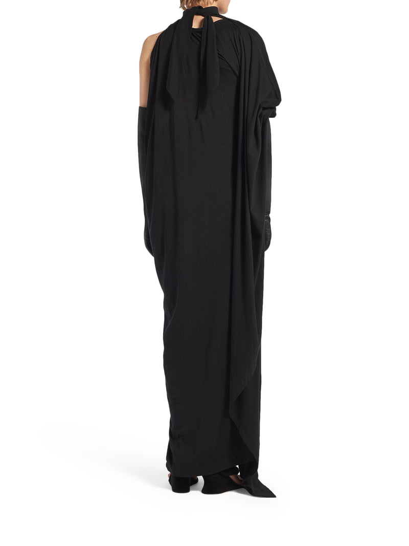 THE DOOR WOMEN`S LONG DRESS IN BLACK