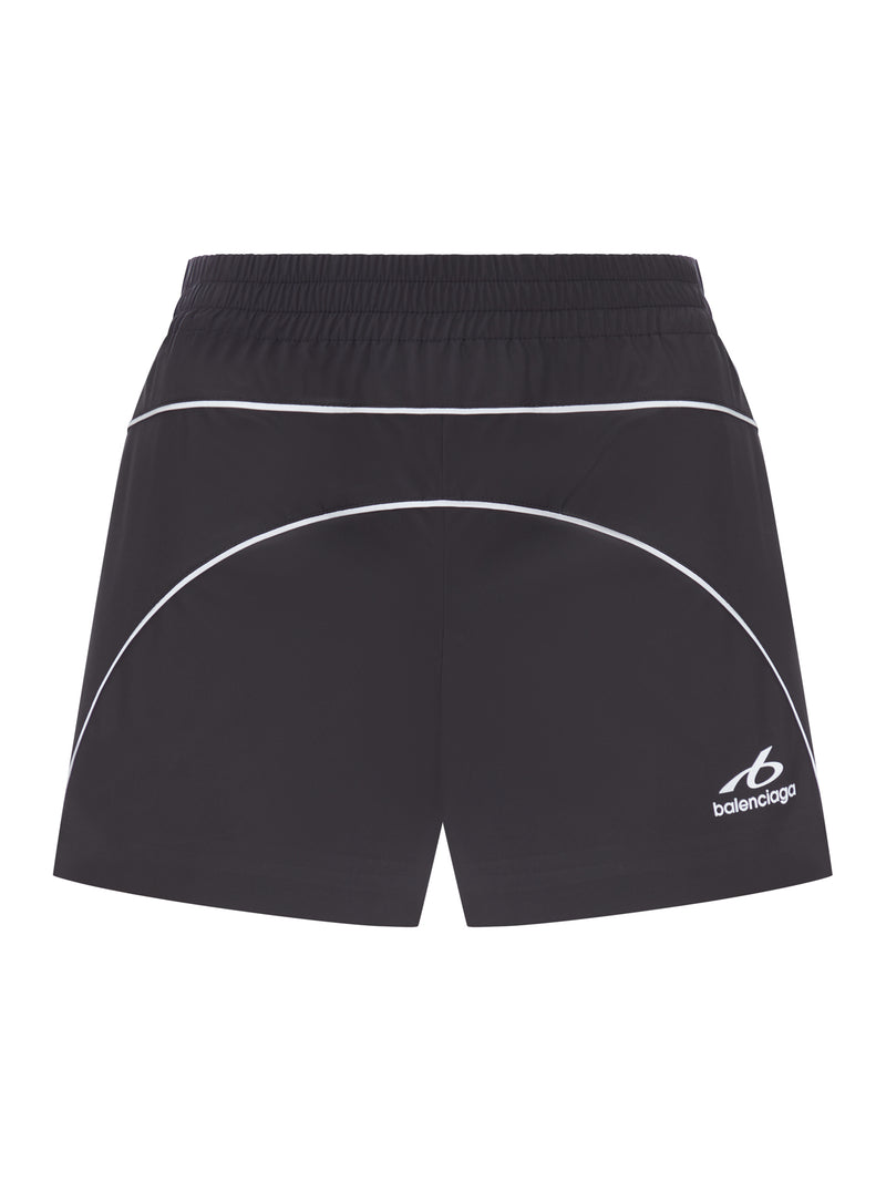 TECHWEAR SHORTS IN SOFT TECHNICAL FABRIC