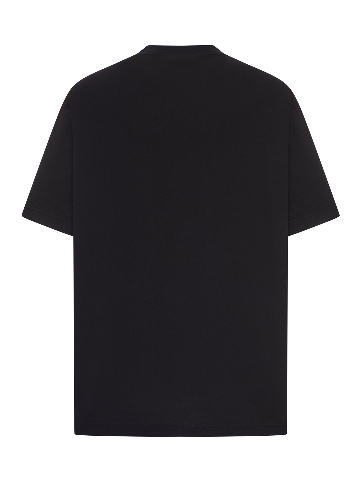 THE DOOR OVERSIZE T-SHIRT IN BLACK DRY JERSEY – Suit Negozi Row
