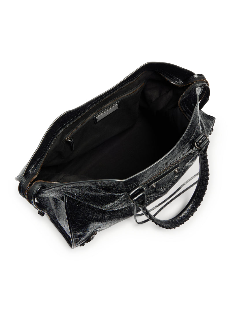 LE CITY LEATHER TRAVEL BAG