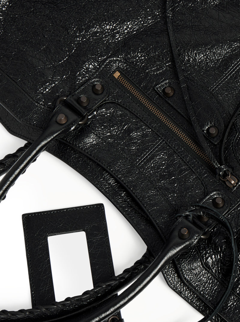 LE CITY LEATHER TRAVEL BAG