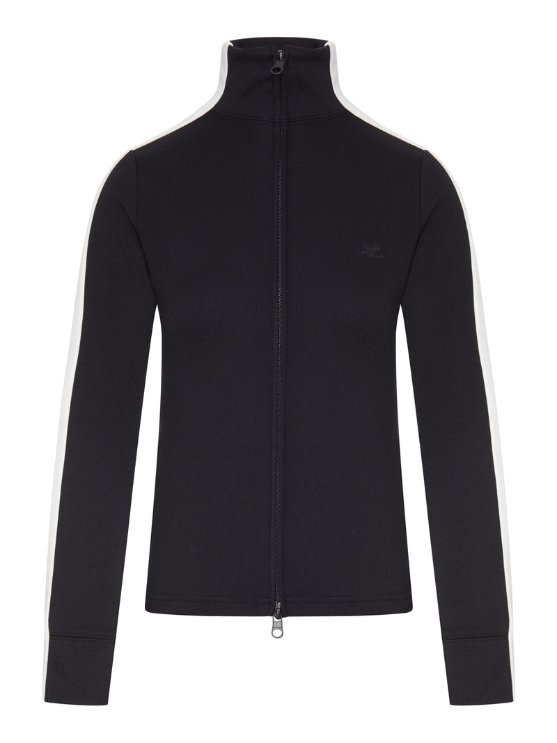 TWO-TONE TRACKSUIT JACKET