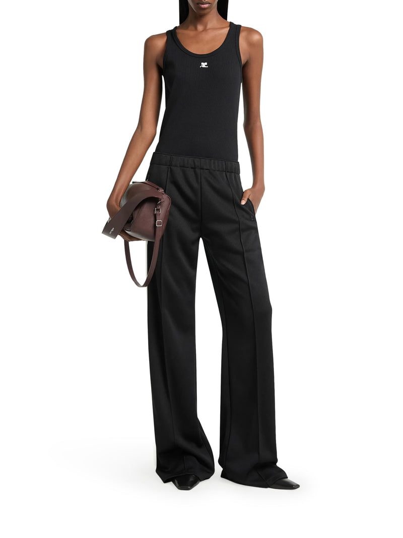 SWEATPANTS WITH CONTRASTING SIDE STRIPE