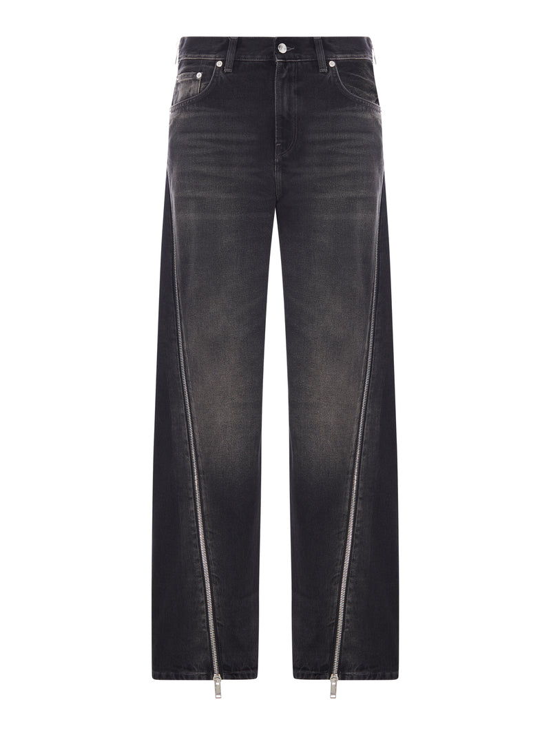 BONNIE JEANS WITH SIDE ZIPS